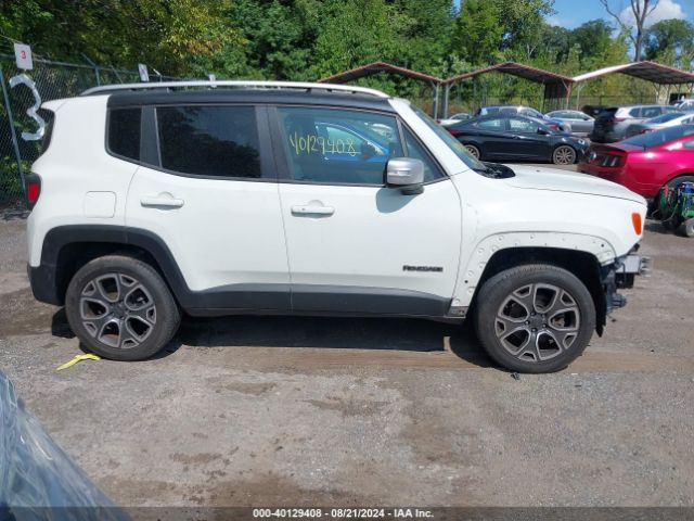 ZACCJBDT5GPC66239 Jeep Renegade Limited