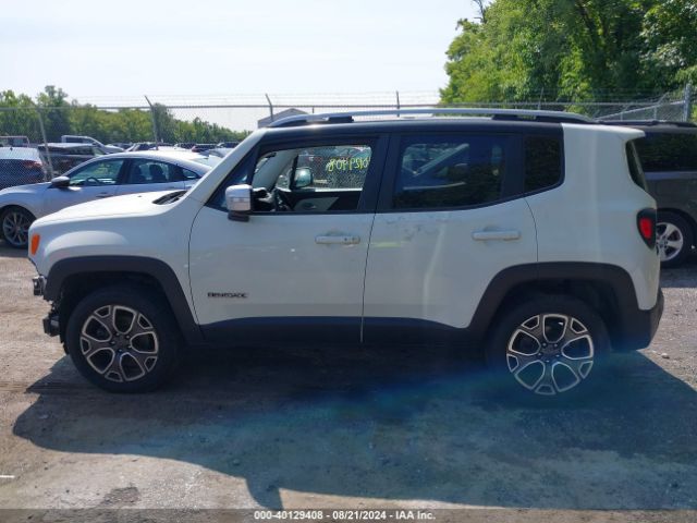 ZACCJBDT5GPC66239 Jeep Renegade Limited