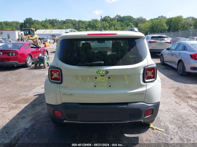 ZACCJBDT5GPC66239 Jeep Renegade Limited