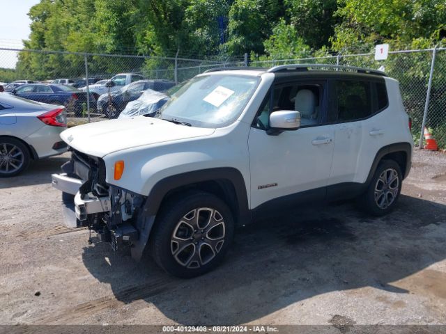 ZACCJBDT5GPC66239 Jeep Renegade Limited