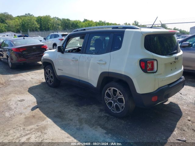 ZACCJBDT5GPC66239 Jeep Renegade Limited