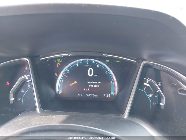 Honda CIVIC EX 2020 19XFC1F35LE015534 Image 7
