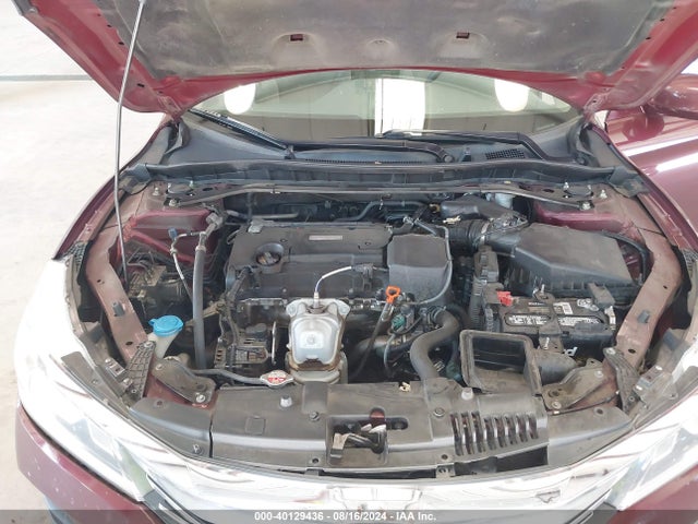 Honda ACCORD EX 2016 1HGCR2F78GA169451 Image 10