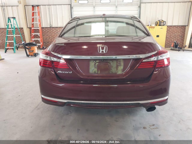 Honda ACCORD EX 2016 1HGCR2F78GA169451 Image 16