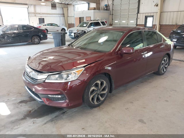 Honda ACCORD EX 2016 1HGCR2F78GA169451 Image 2
