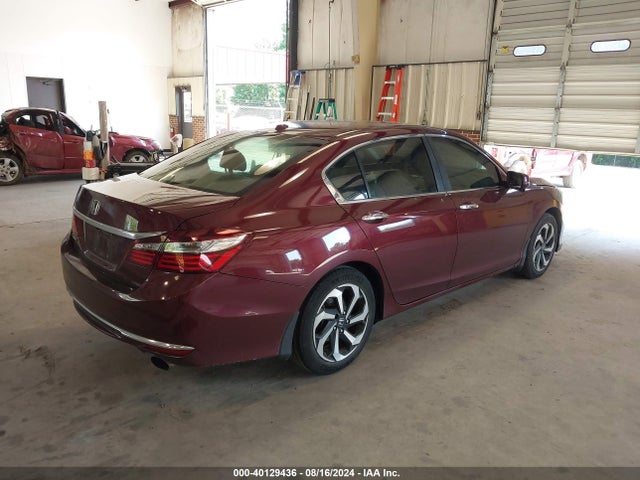 Honda ACCORD EX 2016 1HGCR2F78GA169451 Image 4