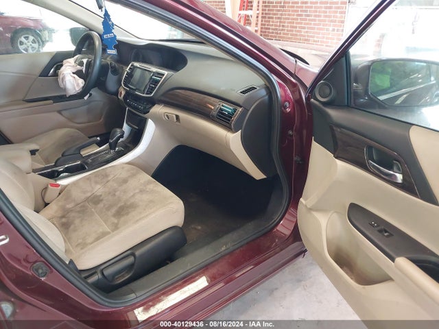 Honda ACCORD EX 2016 1HGCR2F78GA169451 Image 5
