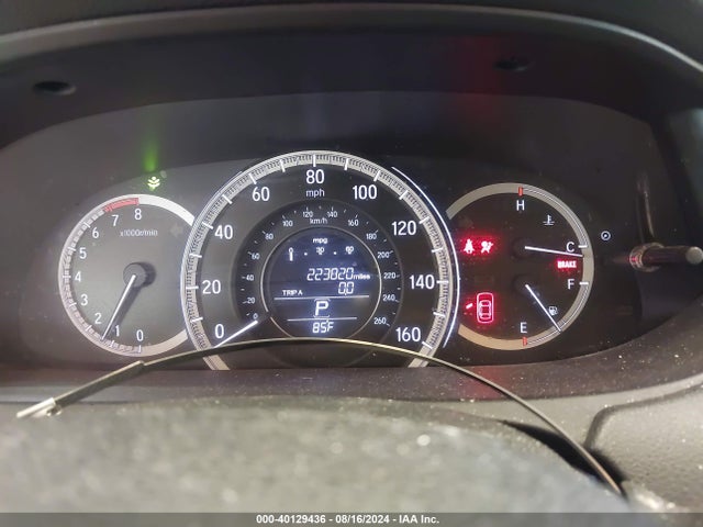 Honda ACCORD EX 2016 1HGCR2F78GA169451 Image 7