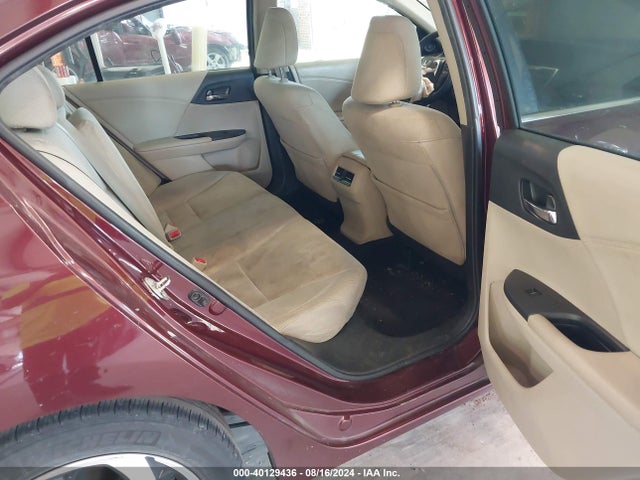 Honda ACCORD EX 2016 1HGCR2F78GA169451 Image 8