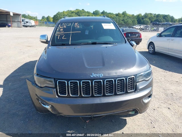 1C4RJEBG9JC131715 Jeep Grand Cherokee Limited 4x2