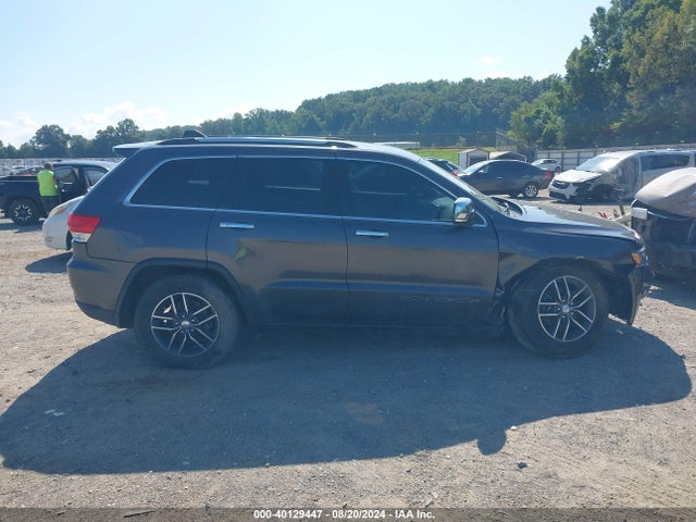 1C4RJEBG9JC131715 Jeep Grand Cherokee Limited 4x2