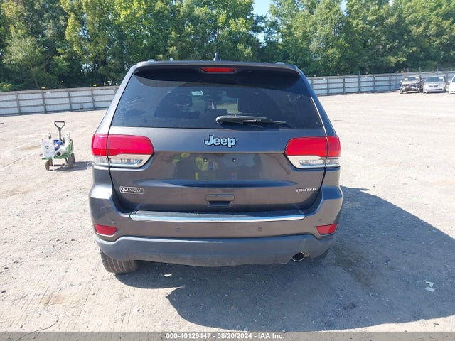 1C4RJEBG9JC131715 Jeep Grand Cherokee Limited 4x2