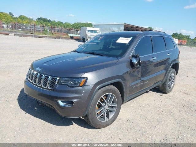 1C4RJEBG9JC131715 Jeep Grand Cherokee Limited 4x2