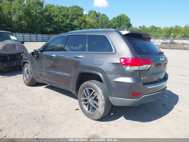 1C4RJEBG9JC131715 Jeep Grand Cherokee Limited 4x2