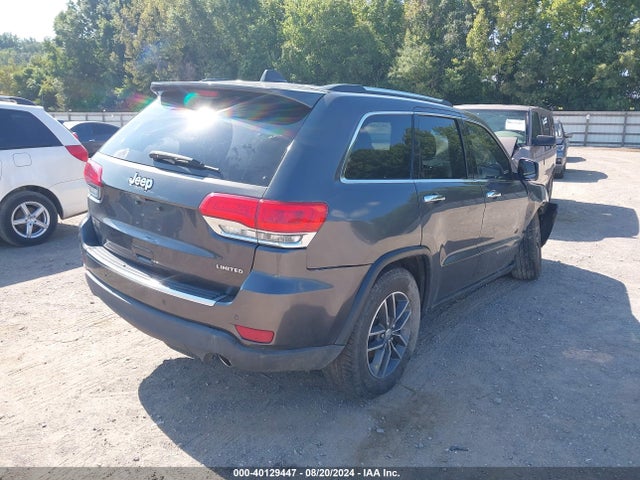 1C4RJEBG9JC131715 Jeep Grand Cherokee Limited 4x2