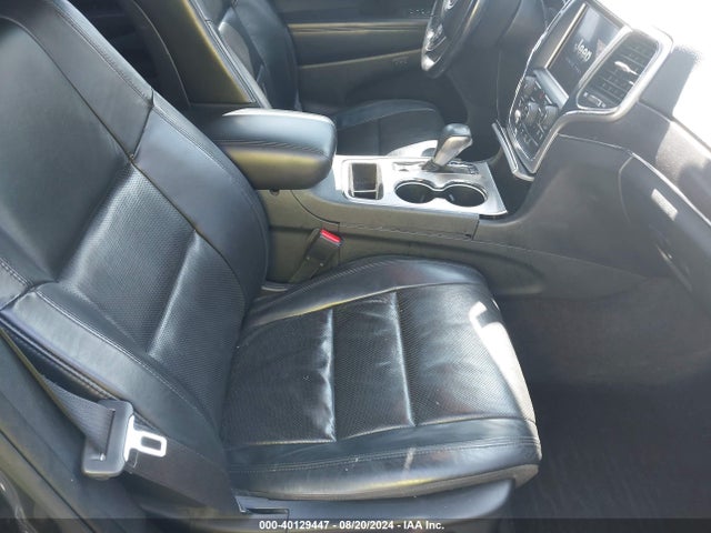 1C4RJEBG9JC131715 Jeep Grand Cherokee Limited 4x2