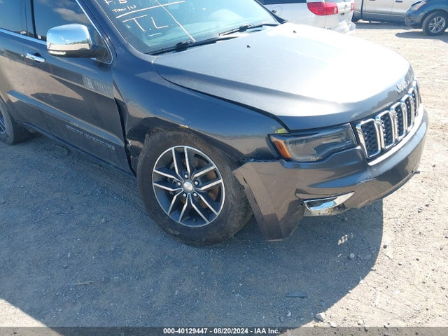 1C4RJEBG9JC131715 Jeep Grand Cherokee Limited 4x2