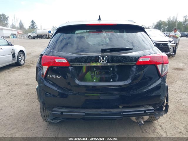3CZRU5H53NM721386 Honda Hr-v 2wd Ex