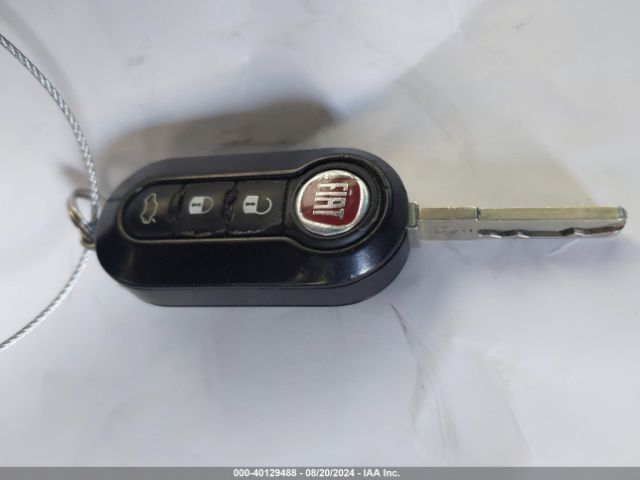 3C3CFFGE3GT144532 Fiat 500E BATTERY ELECTRIC