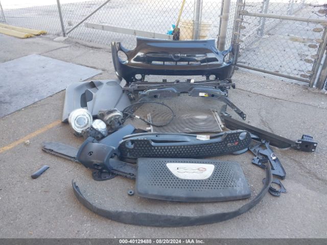 3C3CFFGE3GT144532 Fiat 500E BATTERY ELECTRIC