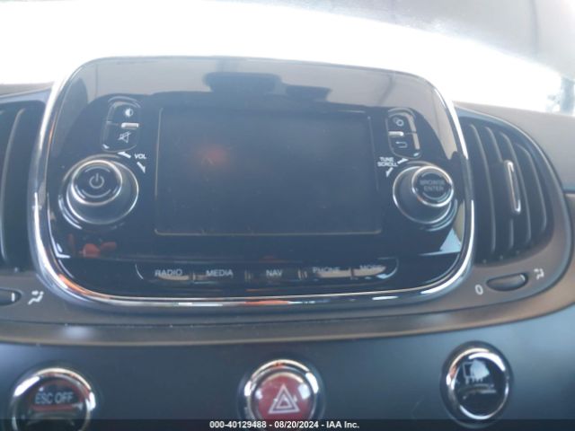 3C3CFFGE3GT144532 Fiat 500E BATTERY ELECTRIC