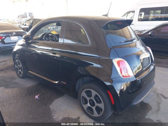 3C3CFFGE3GT144532 Fiat 500E BATTERY ELECTRIC