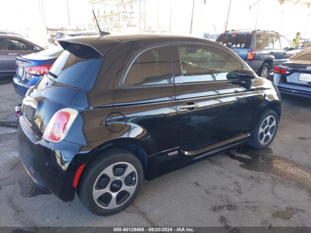 3C3CFFGE3GT144532 Fiat 500E BATTERY ELECTRIC