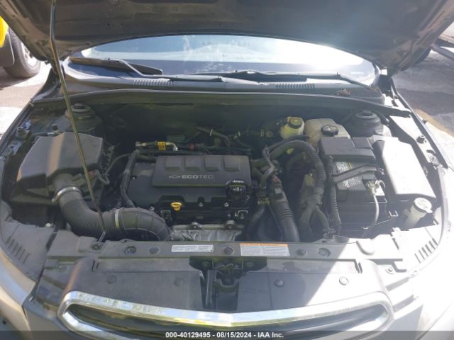 1G1PG5SB9F7289345 Chevrolet CRUZE LTZ