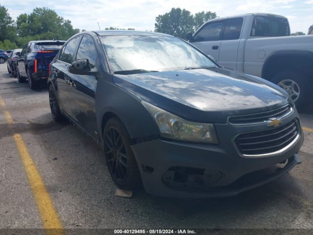1G1PG5SB9F7289345 Chevrolet CRUZE LTZ