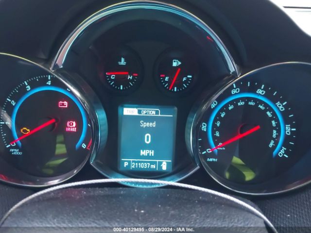 1G1PG5SB9F7289345 Chevrolet CRUZE LTZ