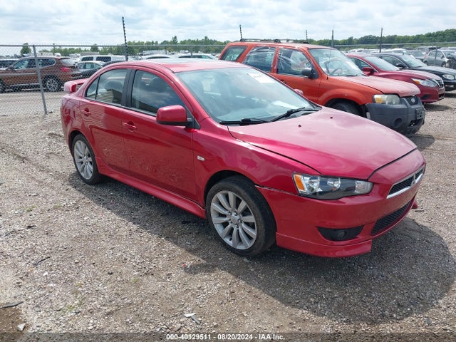 2010 MITSUBISHI LANCER JA32U8FW6AU019247 Photo 0