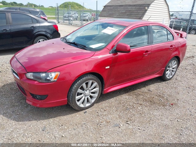 2010 MITSUBISHI LANCER JA32U8FW6AU019247 Photo 1