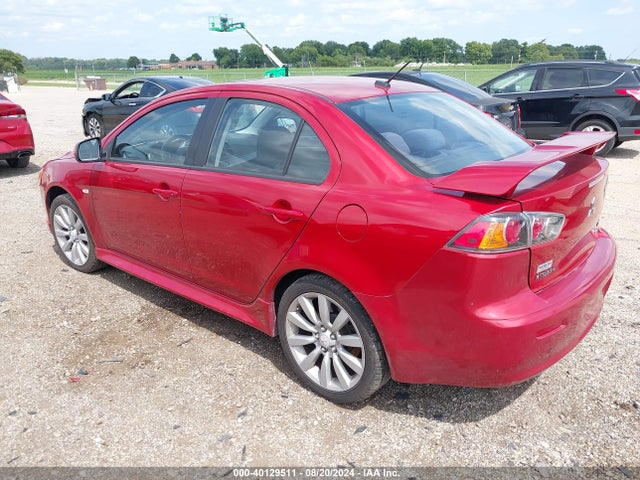 2010 MITSUBISHI LANCER JA32U8FW6AU019247 Photo 2