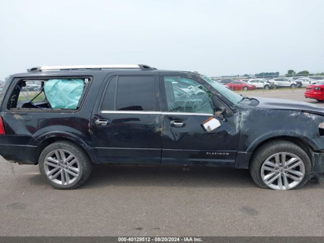 Ford Expedition Max Platinum 2017 1FMJK1MT4HEA71396 Image 14