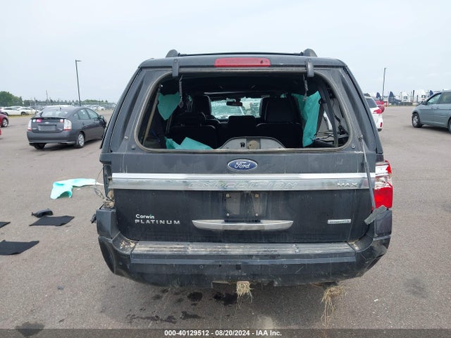 Ford Expedition Max Platinum 2017 1FMJK1MT4HEA71396 Image 17