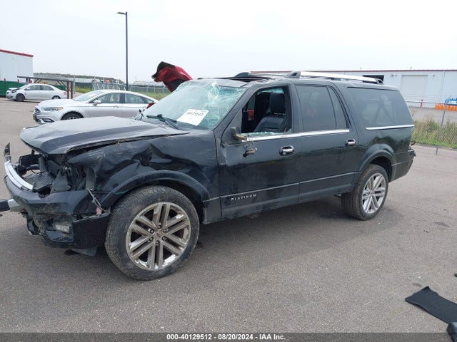 1FMJK1MT4HEA71396 Ford Expedition Max Platinum