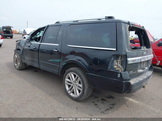 1FMJK1MT4HEA71396 Ford Expedition Max Platinum