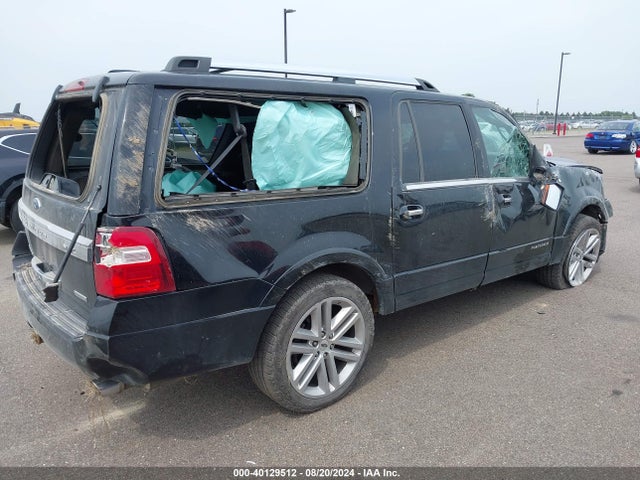 1FMJK1MT4HEA71396 Ford Expedition Max Platinum