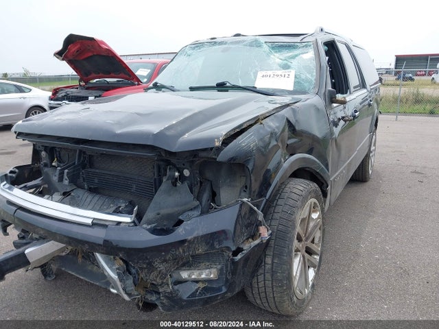 1FMJK1MT4HEA71396 Ford Expedition Max Platinum