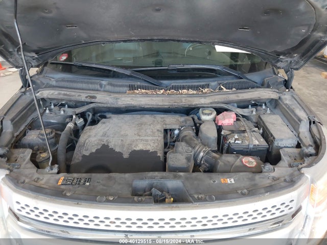 Ford EXPLORER XLT 2014 1FM5K7D88EGB18235 Image 10