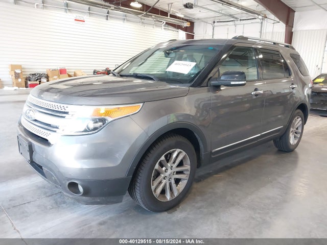 Ford EXPLORER XLT 2014 1FM5K7D88EGB18235 Image 2