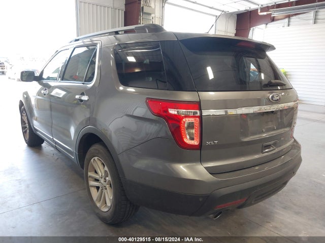 Ford EXPLORER XLT 2014 1FM5K7D88EGB18235 Image 3