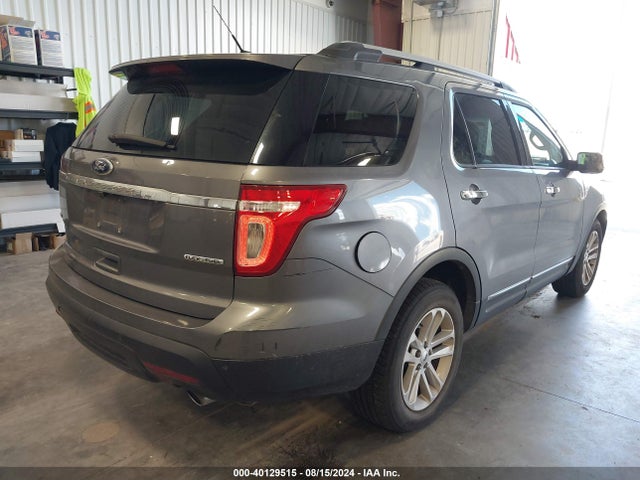 Ford EXPLORER XLT 2014 1FM5K7D88EGB18235 Image 4