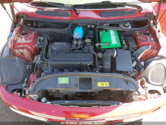 2003 MINI COOPER WMWRC33473TC39370 Photo 9