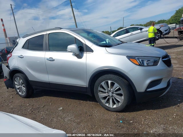 Buick Encore Preferred 2017 KL4CJASB6HB039698 Image 13