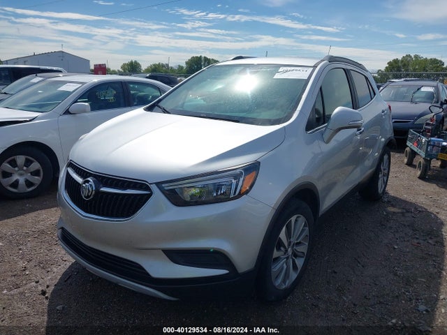 Buick Encore Preferred 2017 KL4CJASB6HB039698 Image 2