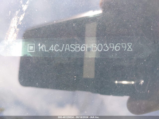 KL4CJASB6HB039698 Buick Encore Preferred