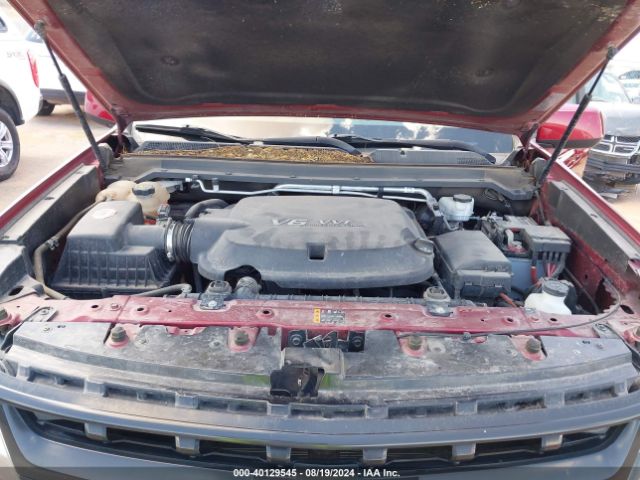 1GCGTEEN1K1221031 Chevrolet Colorado Zr2