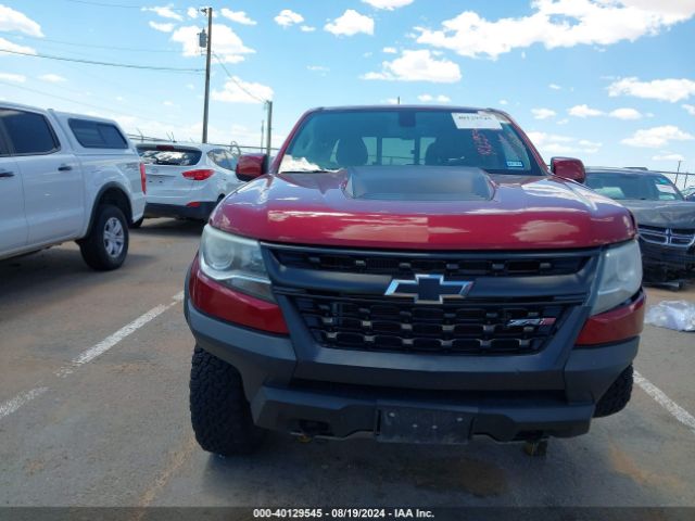 1GCGTEEN1K1221031 Chevrolet Colorado Zr2