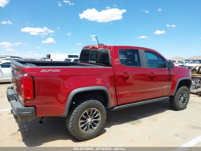 1GCGTEEN1K1221031 Chevrolet Colorado Zr2